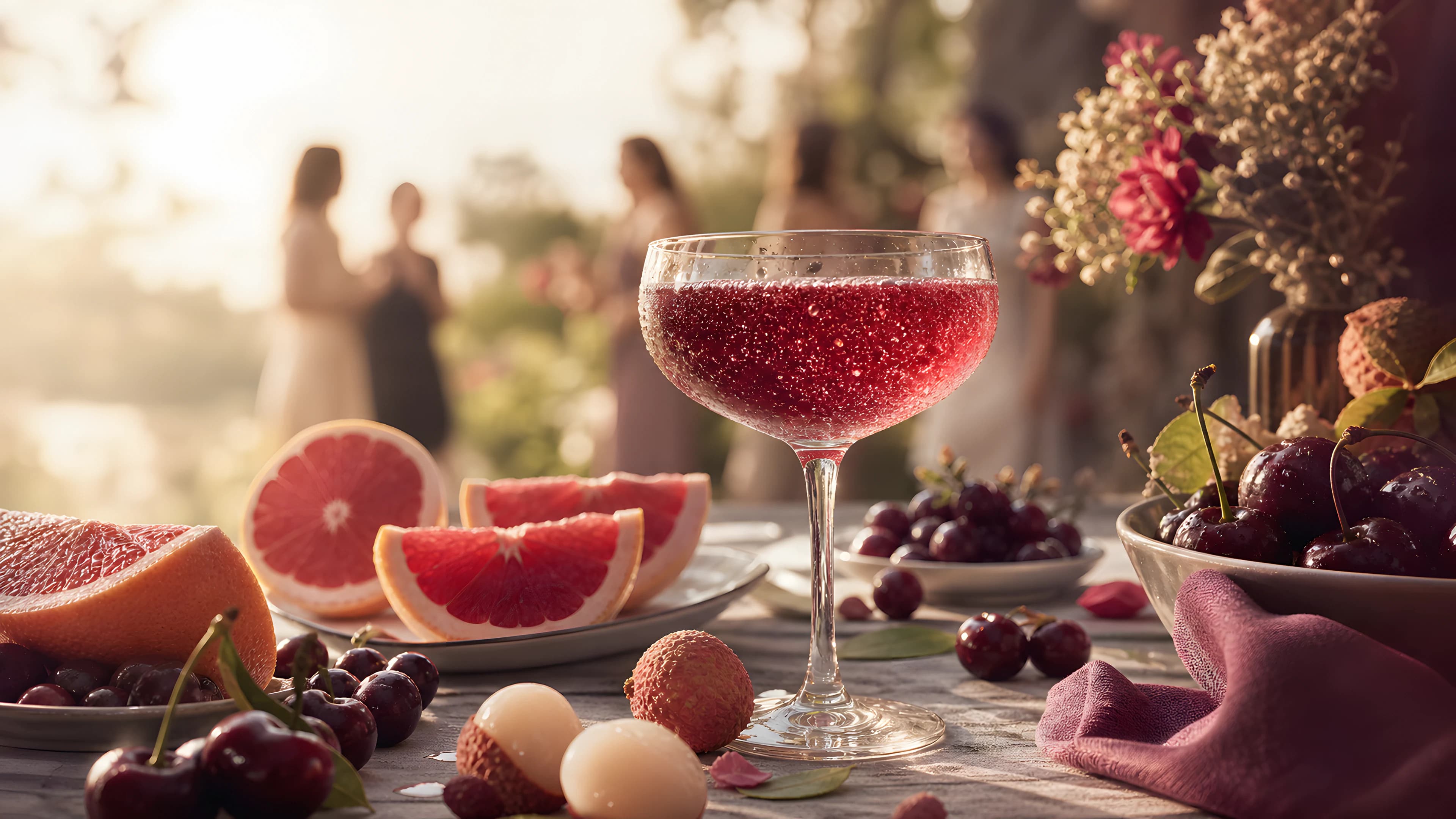 Cinematic conceptual image for the Brutal Fruit project