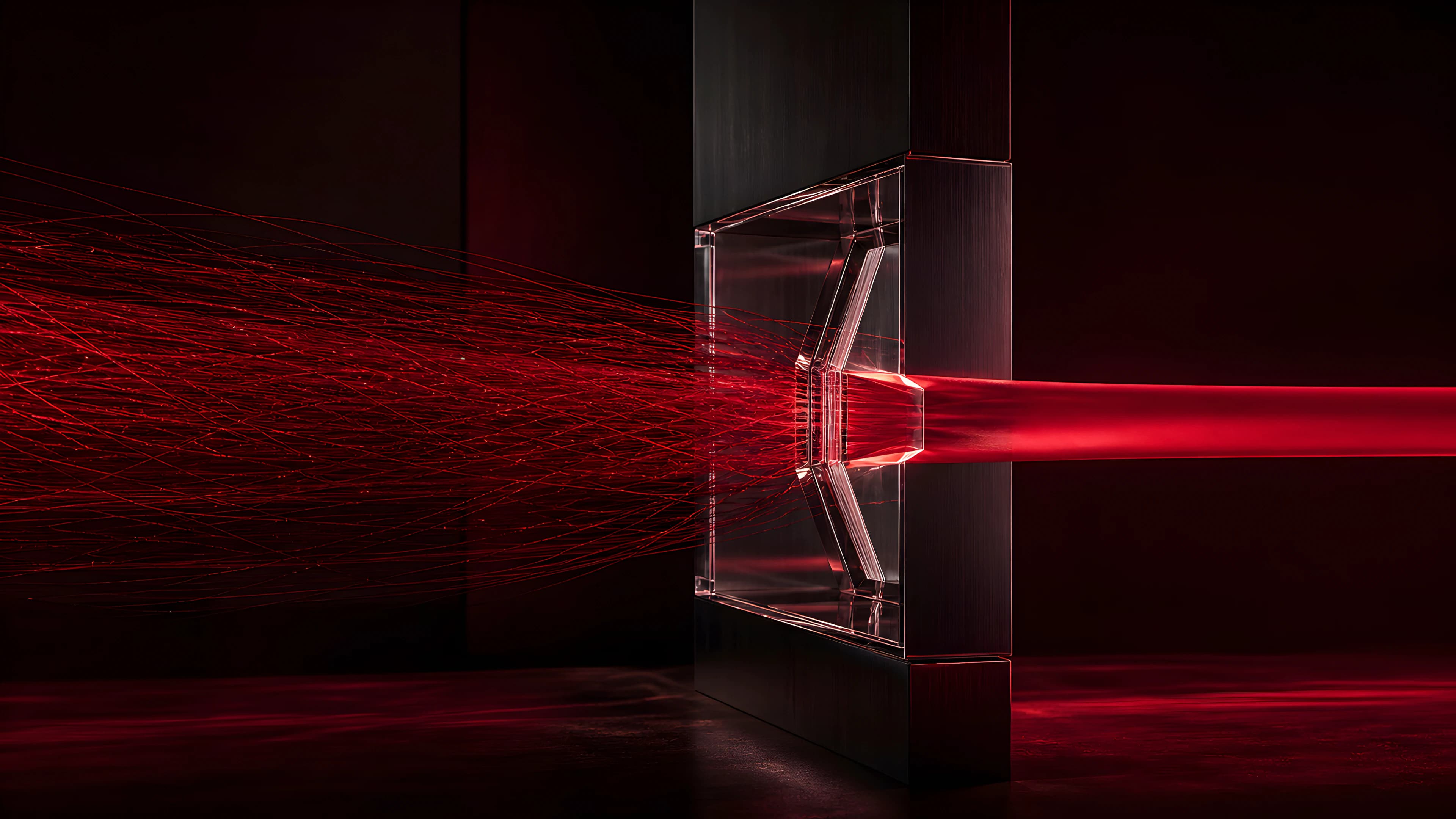 Cinematic conceptual image for the Opera Mini project