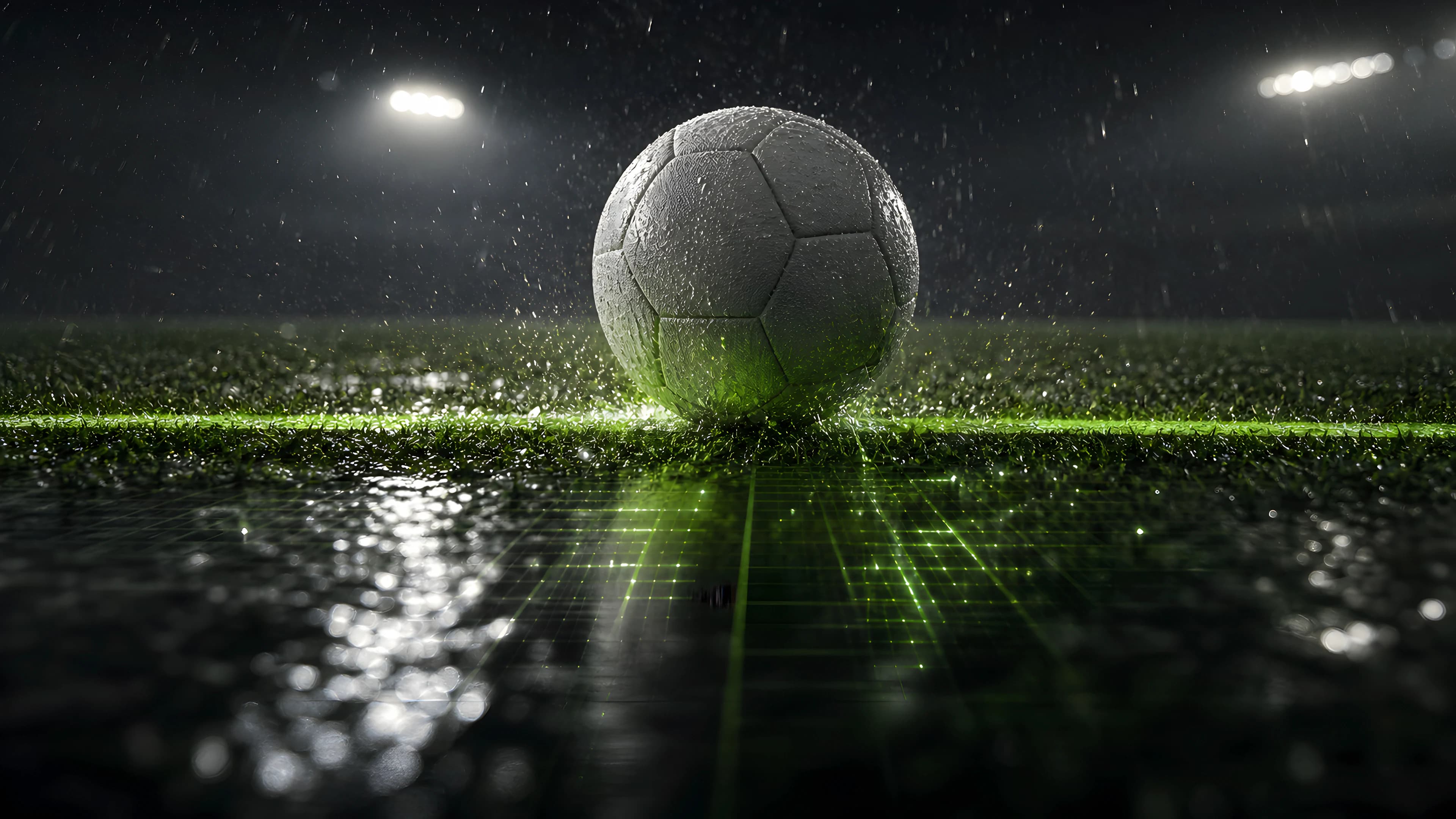 Cinematic conceptual image for the SportsBull project