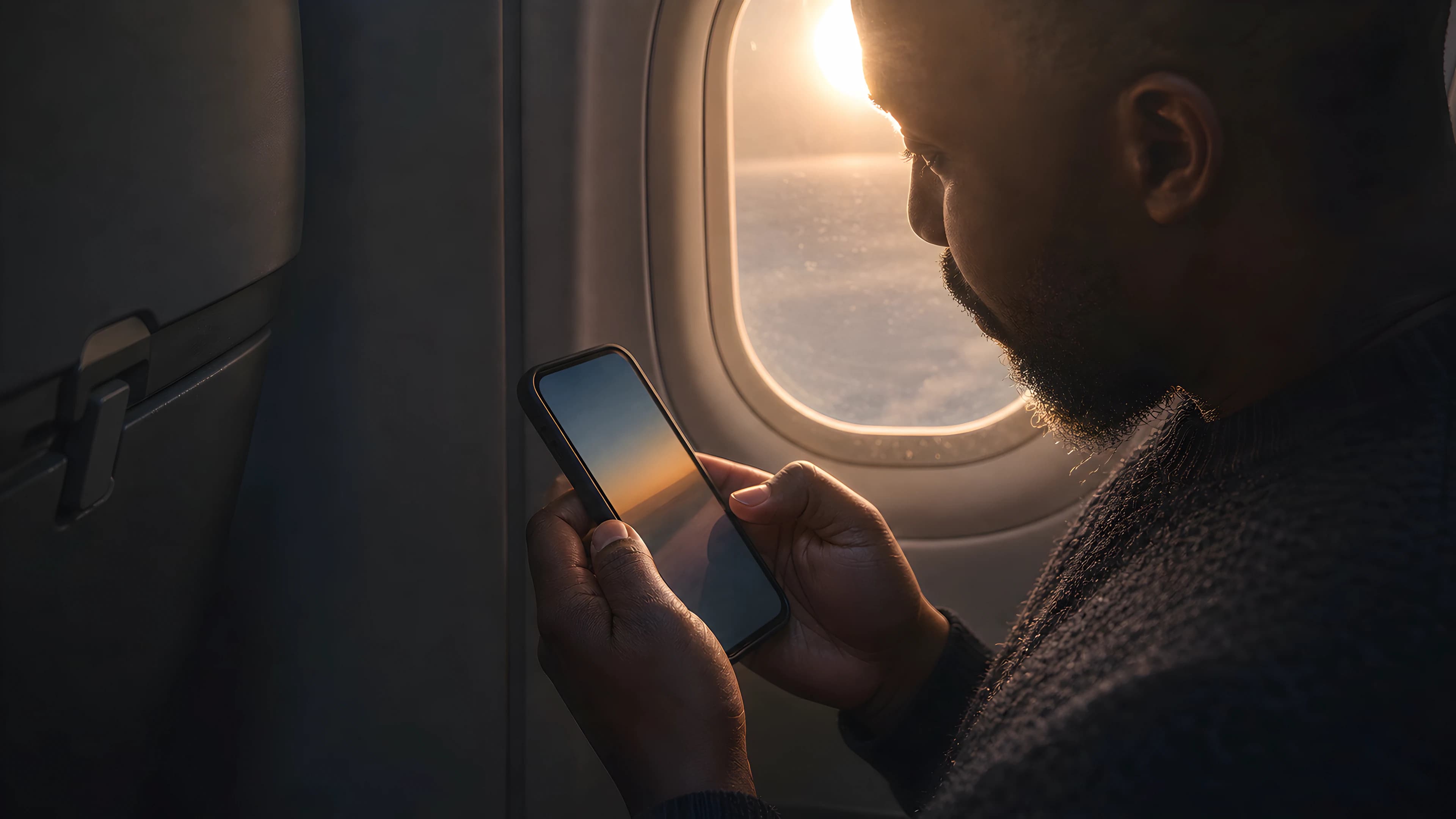 Cinematic conceptual image for the TravelBeta project