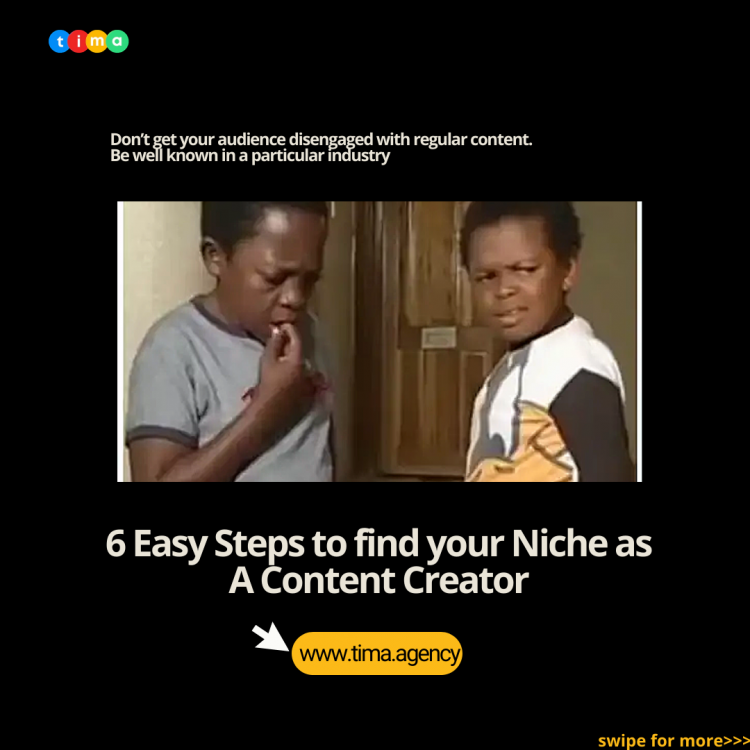 6 Easy Steps to Finding Your Niche as a Content Creator