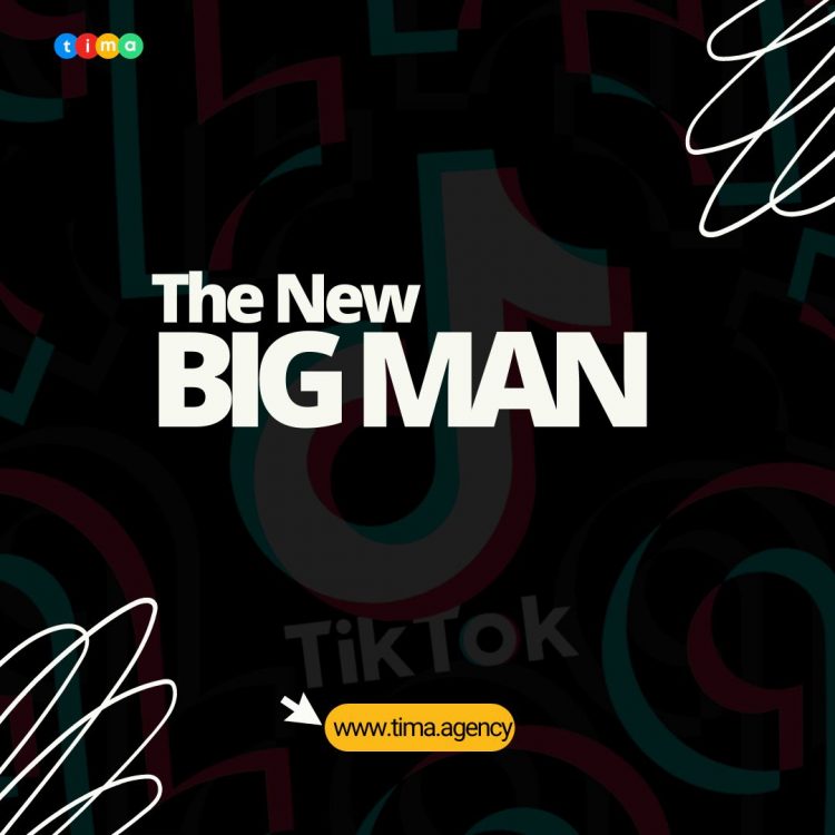 TikTok, The new BIG MAN. TikTok is the fastest growing social media platform