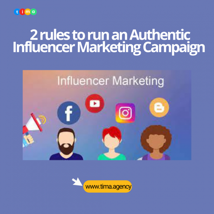 how to run an authentic influencer marketing campaign