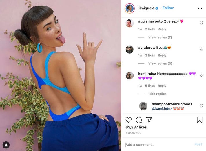 Virtual Influencer- lil miquela