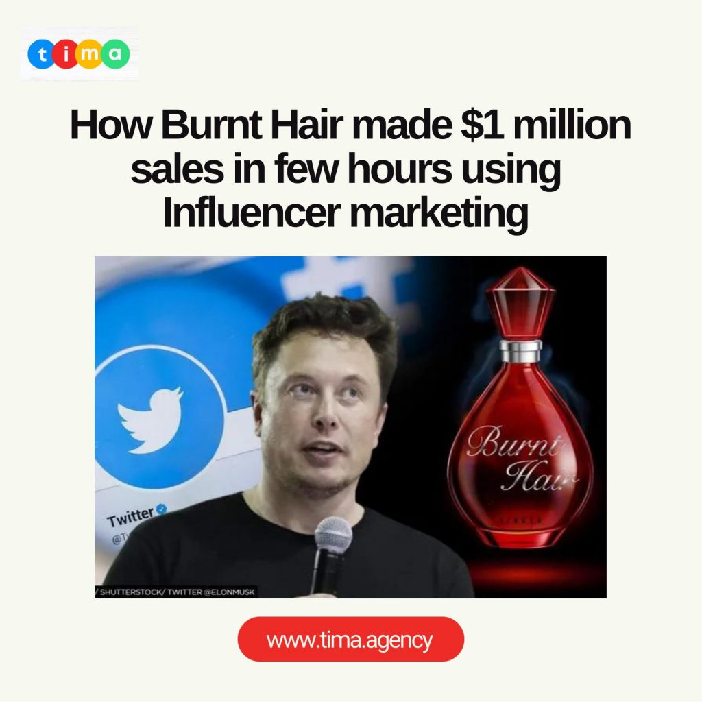 Influencer marketing can sell anything, even Burnt Hair! Influencer marketing can sell anything, even Burnt Hair!