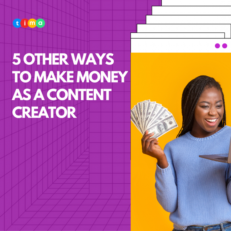 5 other ways to make money as a creator