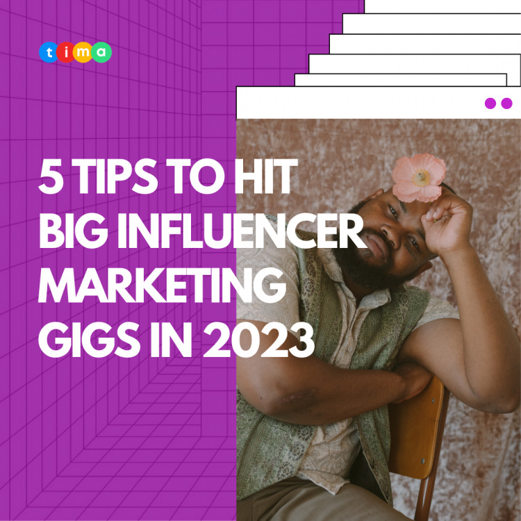 5 influencer marketing tips in 2023