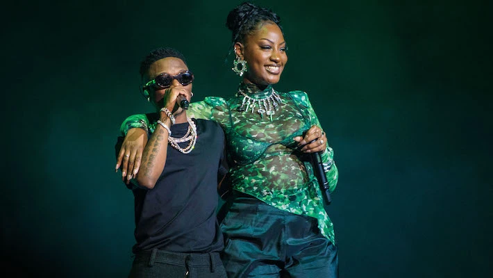 Wizkid stays true to the theme of love on "More Love, Less Ego"