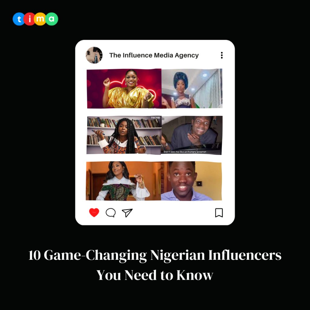 10 Game-Changing Nigerian Influencers You Need to Know 10 Game-Changing Nigerian Influencers You Need to Know