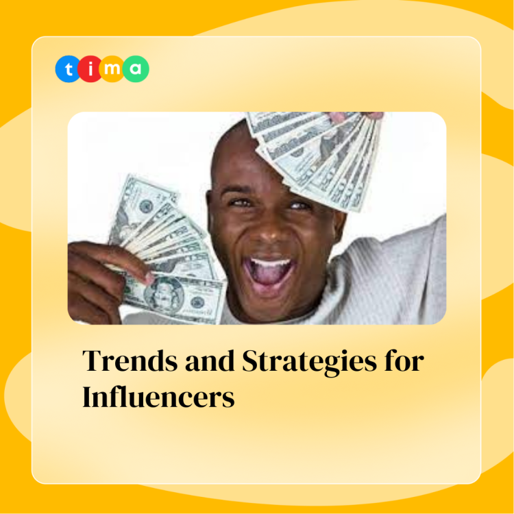 Trends for Influencers