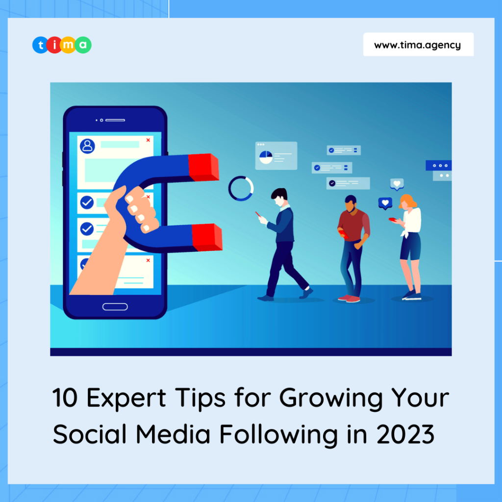 10 Expert Tips for Growing Your Social Media Following in 2023 10 Expert Tips for Growing Your Social Media Following in 2023