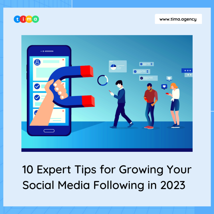 Growing Your Social Media Following in 2023