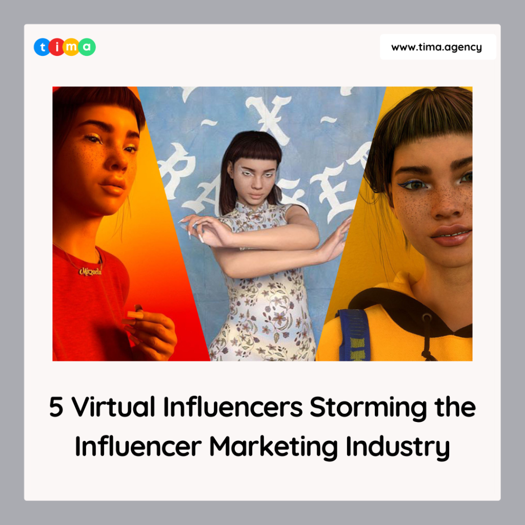 5 Virtual Influencers Storming the Influencer Marketing Industry 5 Virtual Influencers Storming the Influencer Marketing Industry
