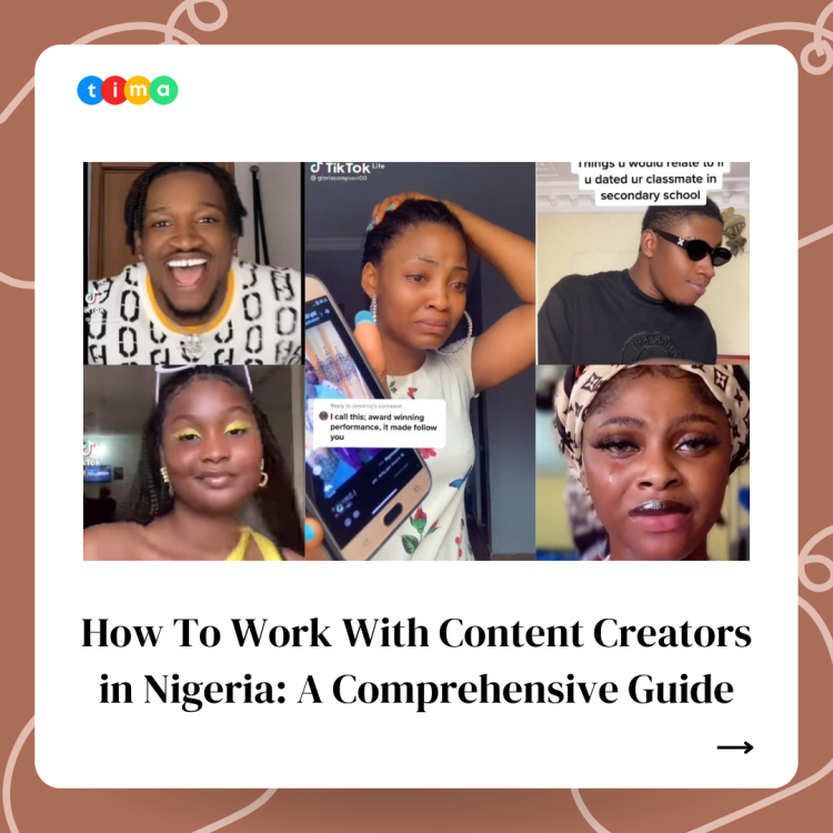 Content Creators in Nigeria