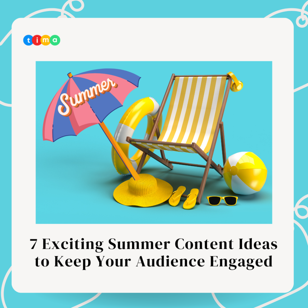 7 Exciting Summer Content Ideas to Keep Your Audience Engaged 7 Exciting Summer Content Ideas to Keep Your Audience Engaged