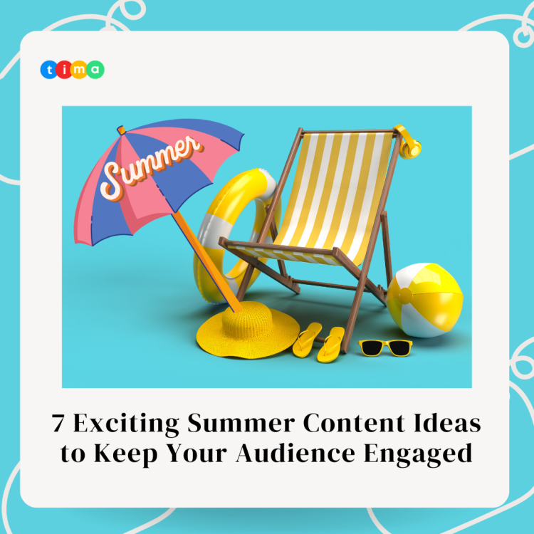 Summer Content Ideas to Keep Your Audience Engaged