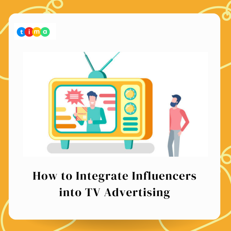 Influencers into TV Advertising