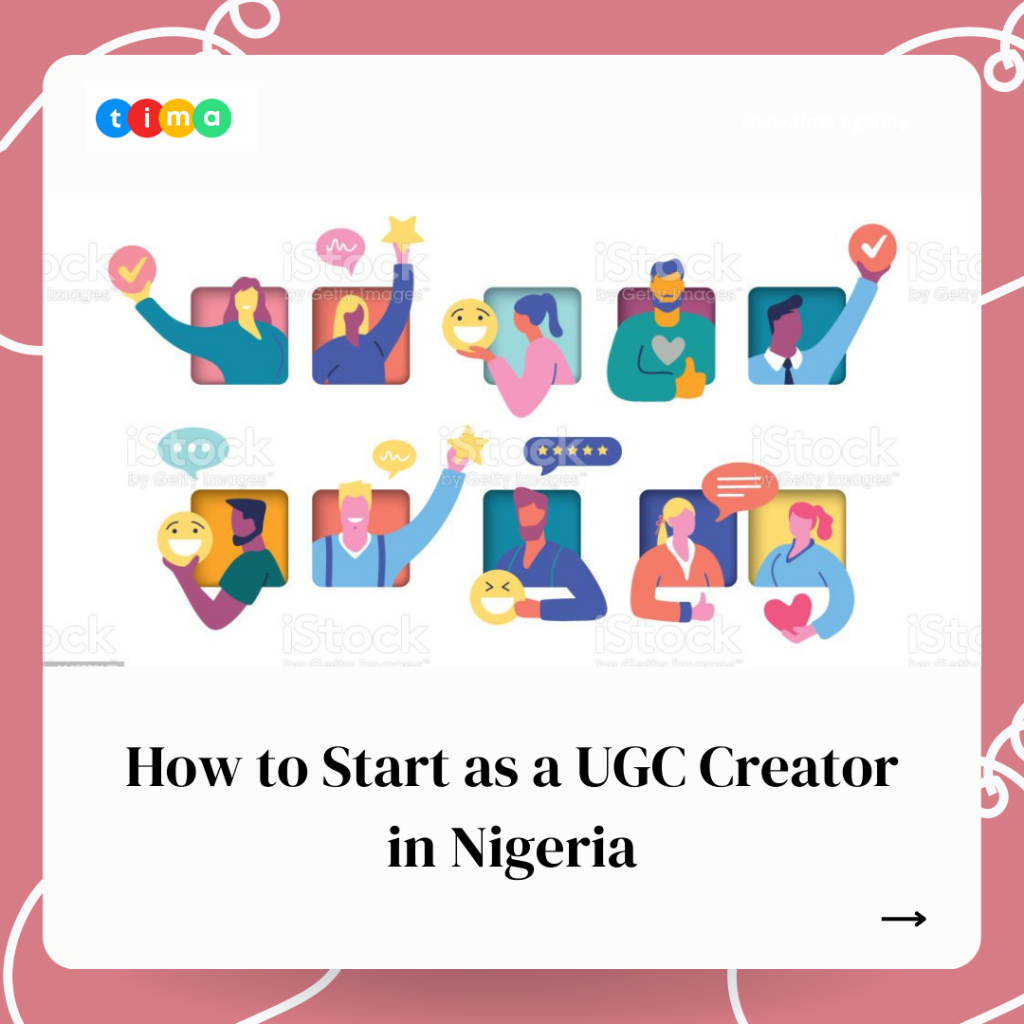How to Start as a UGC Creator in Nigeria How to Start as a UGC Creator in Nigeria