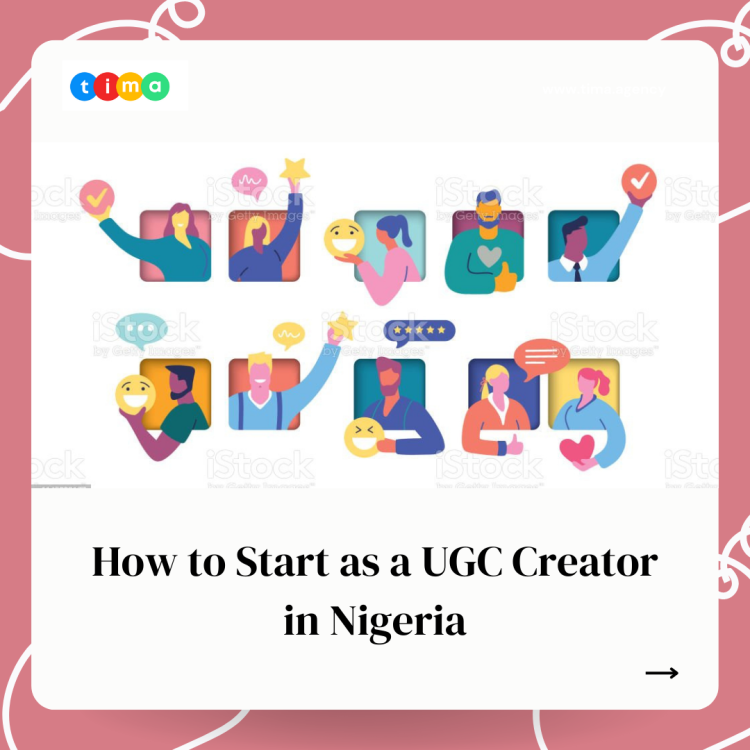 How to Start as a UGC Creator in Nigeria