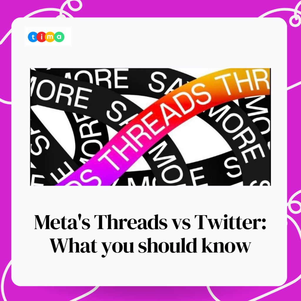 Meta's Threads vs Twitter: What you should know Meta's Threads vs Twitter: What you should know