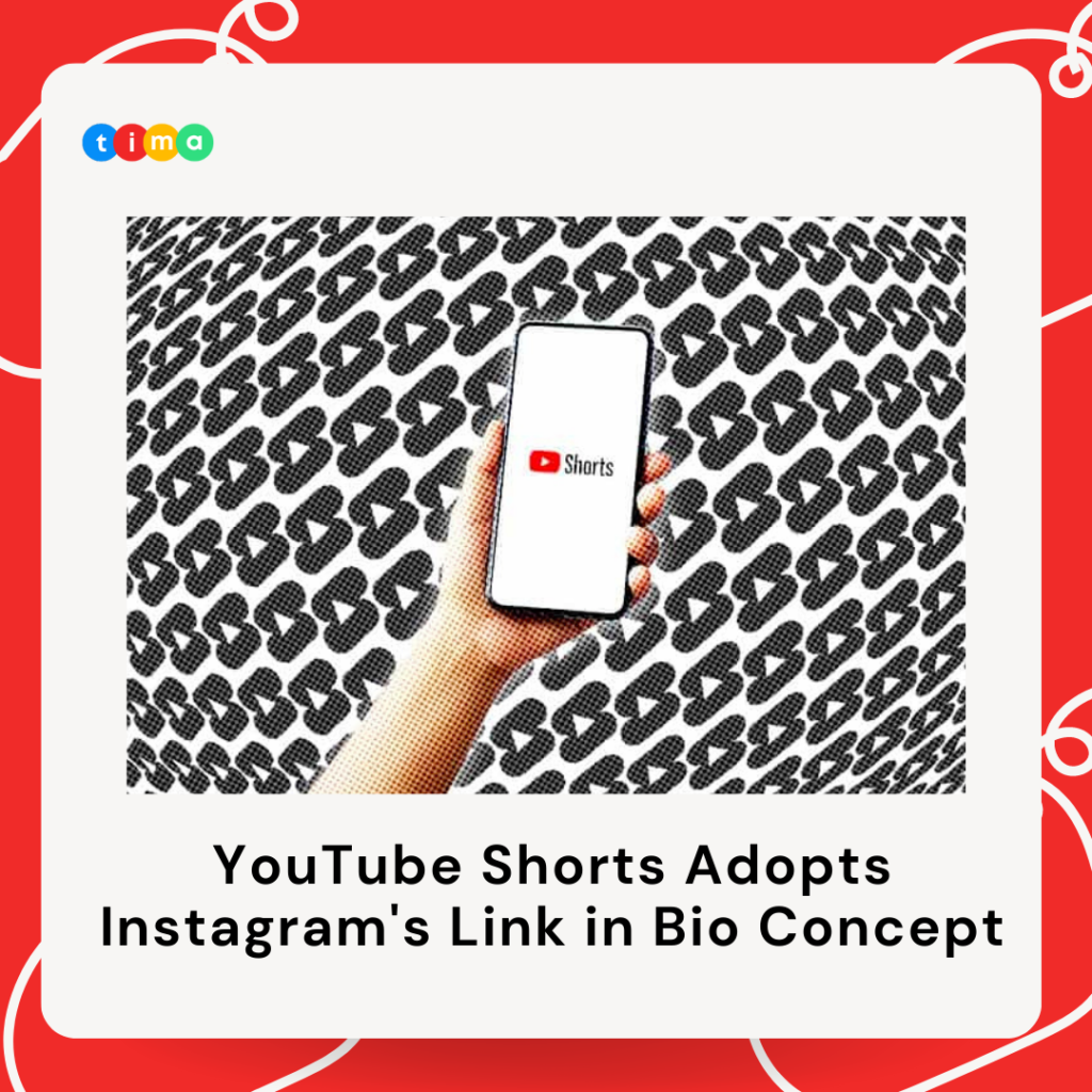 YouTube Shorts Adopts Instagram's Link in Bio Concept YouTube Shorts