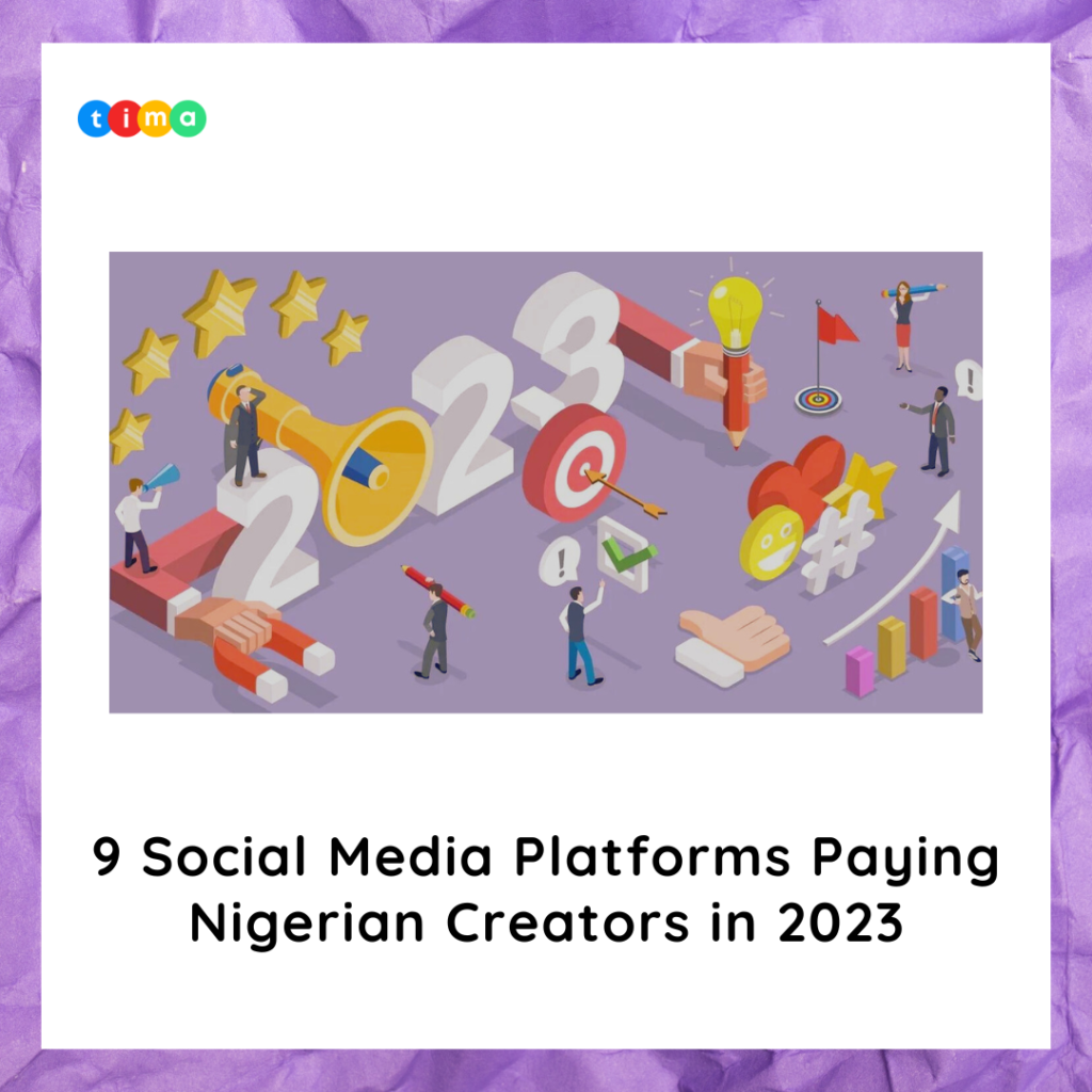 9 Social Media Platforms Paying Nigerian Creators in 2023 9 Social Media Platforms Paying Nigerian Creators in 2023