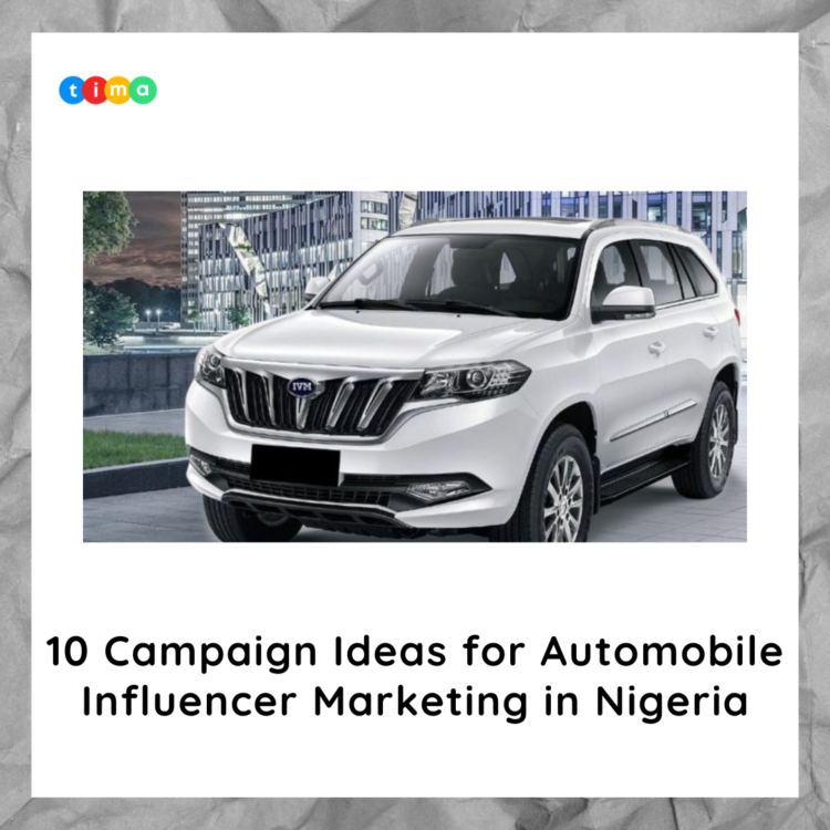 Automobile Influencer Marketing