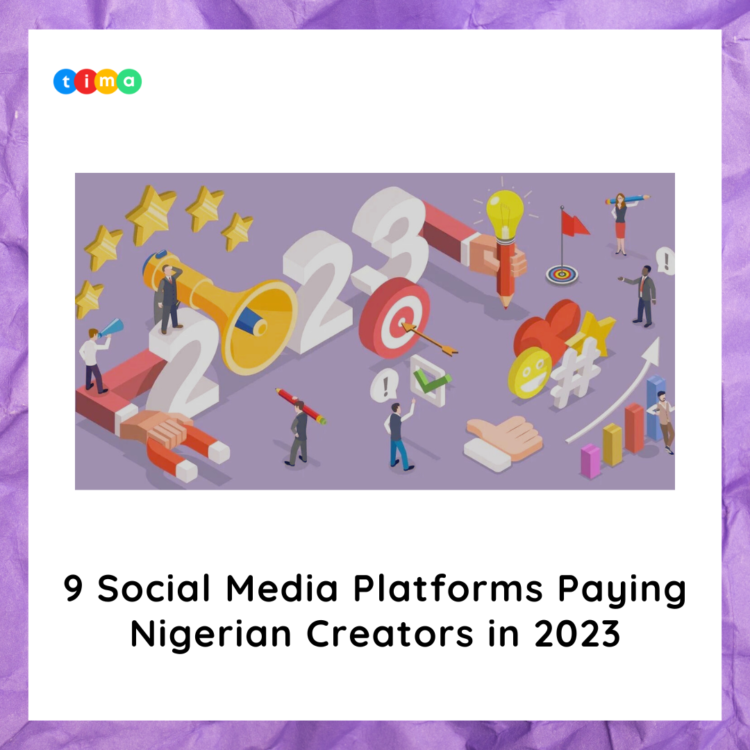 9 Social Media Platforms Paying Nigerian Creators in 2023