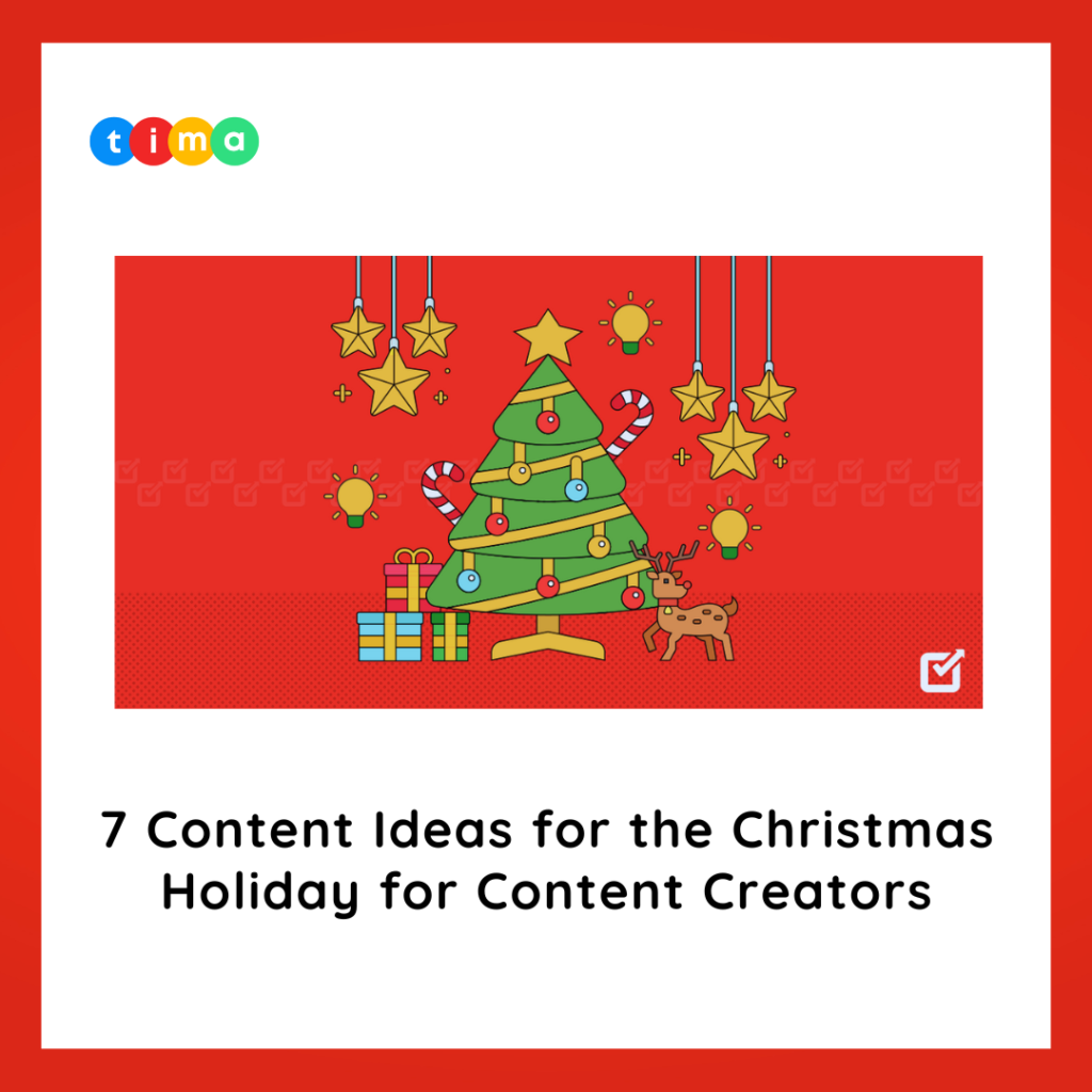 7 Content Ideas for the Christmas and New Year Holidays for Content Creators 7 Content Ideas for the Christmas and New Year Holidays for Content Creators