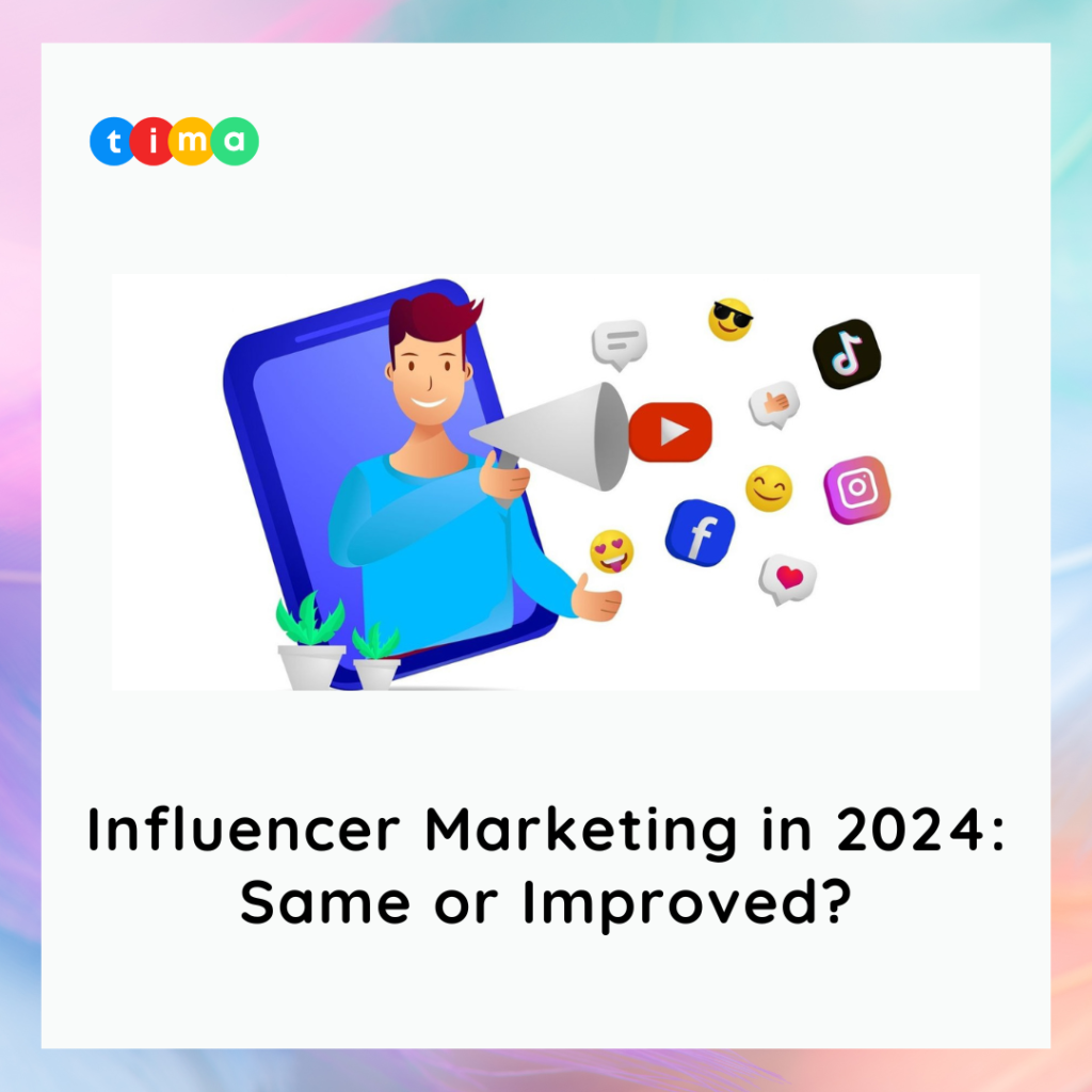 Influencer Marketing in 2024: Same or Improved? Influencer Marketing in 2024