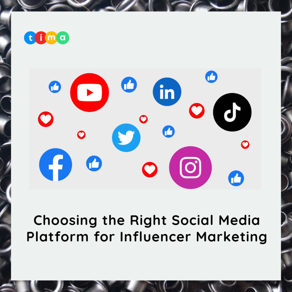 Choosing the Right Social Media Platform for Influencer Marketing Choosing the Right Social Media Platform for Influencer Marketing