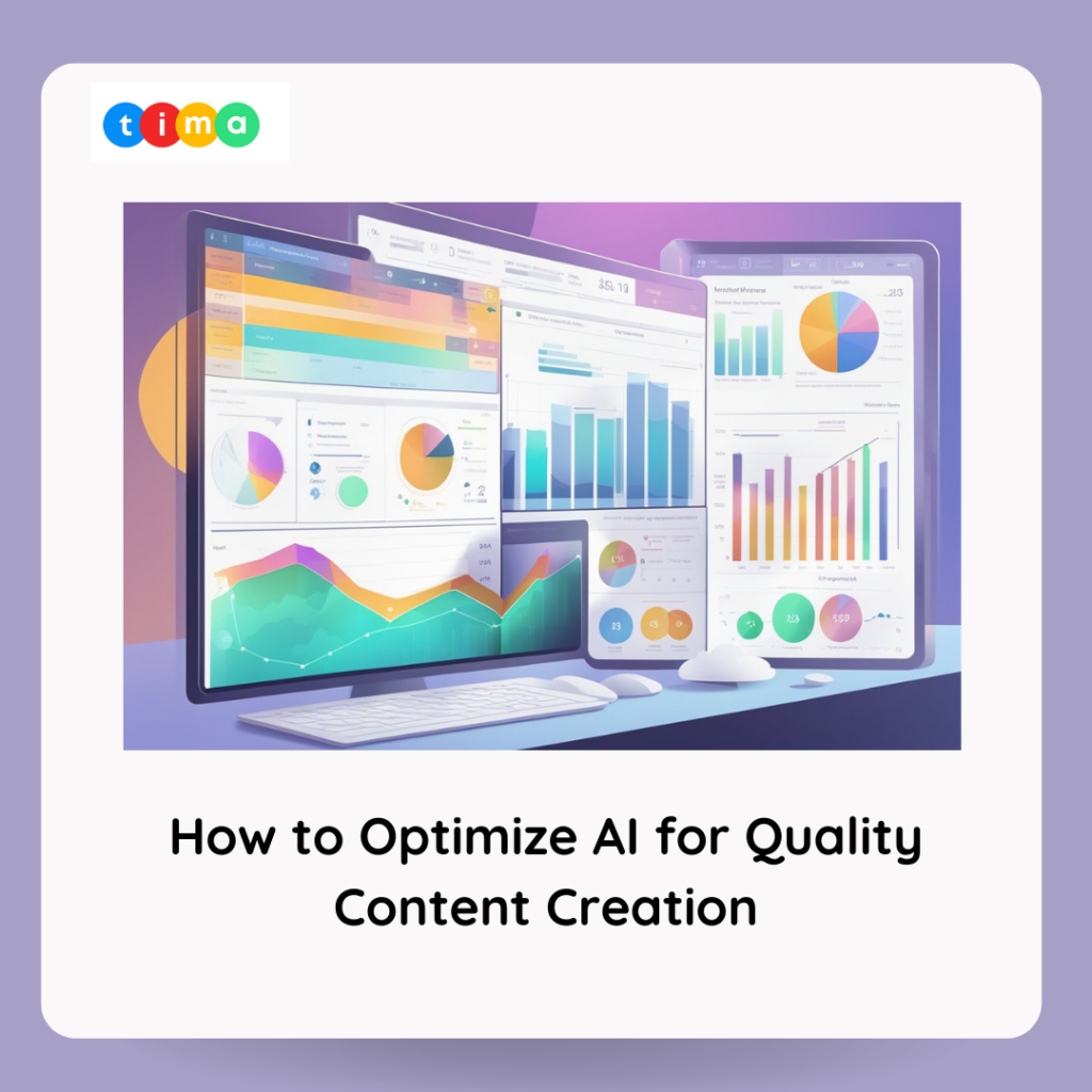 How to Optimize AI for Quality Content Creation How to Optimize AI for Quality Content Creation