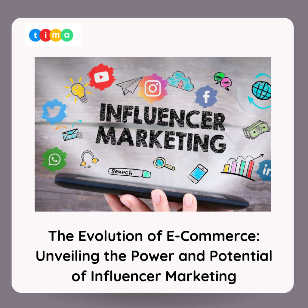 The Evolution of E-Commerce: Unveiling the Power and Potential of Influencer Marketing The Evolution of E-Commerce: Unveiling the Power and Potential of Influencer Marketing