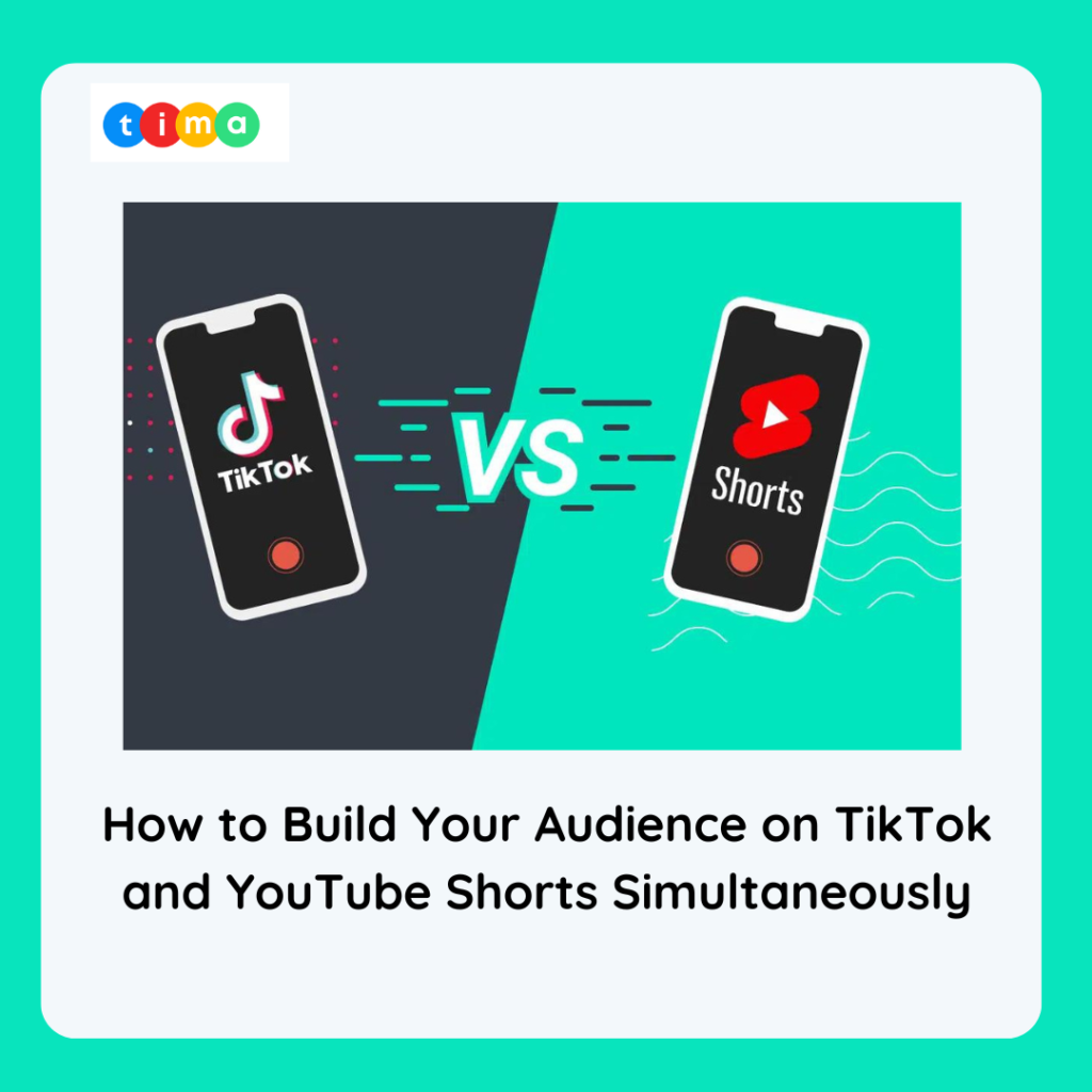 How to Build Your Audience on TikTok and YouTube Shorts Simultaneously How to Build Your Audience on TikTok and YouTube Shorts Simultaneously