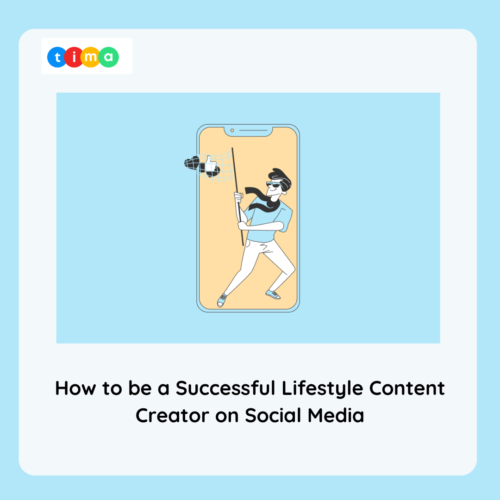 How to be a Successful Lifestyle Content Creator on Social Media