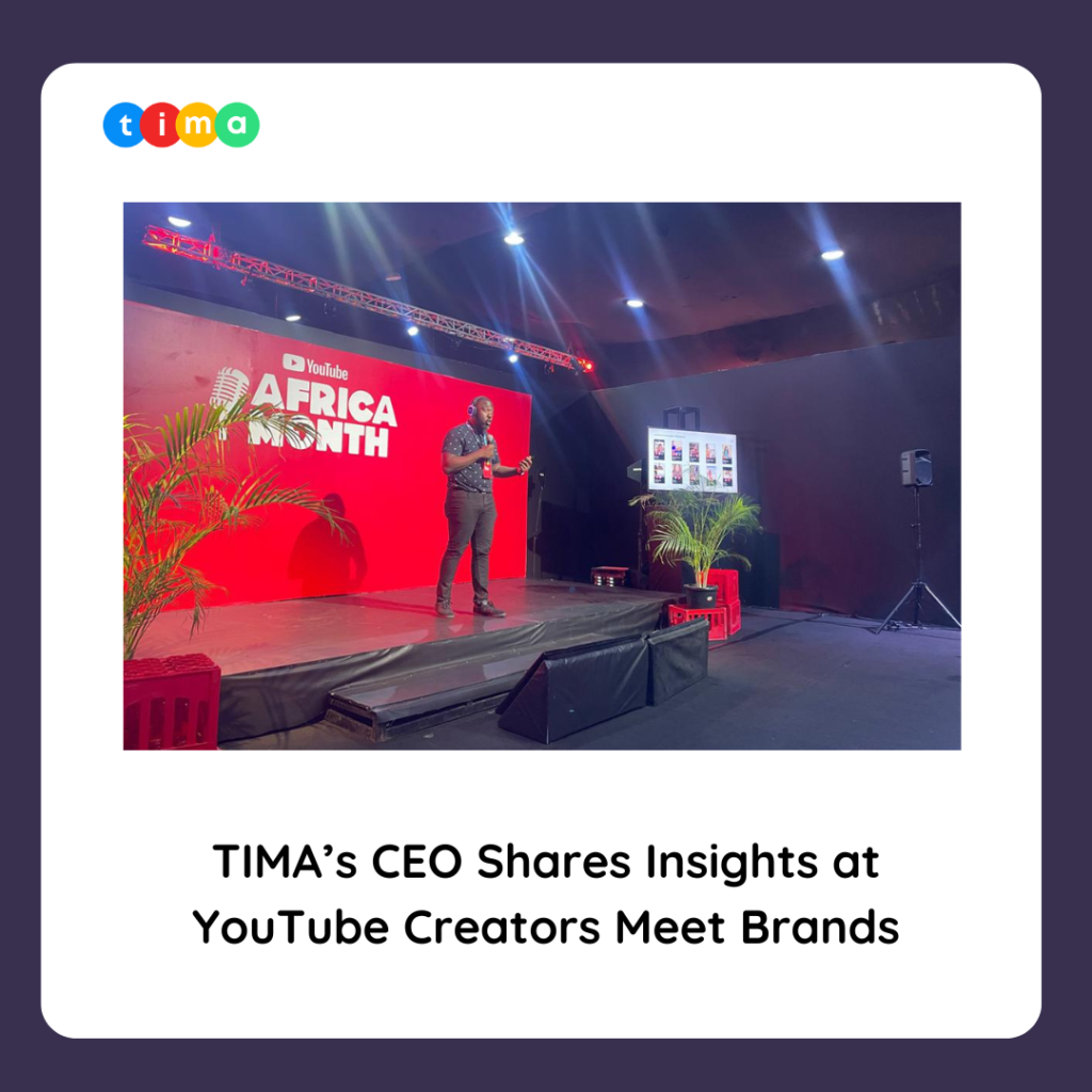 TIMA's CEO, Bobai Bally Balat Shares Insights on Successful Brand Partnerships at YouTube Creators Meet Brands TIMA's CEO, Bobai Bally Balat Shares Insights on Successful Brand Partnerships at YouTube Creators Meet Brands