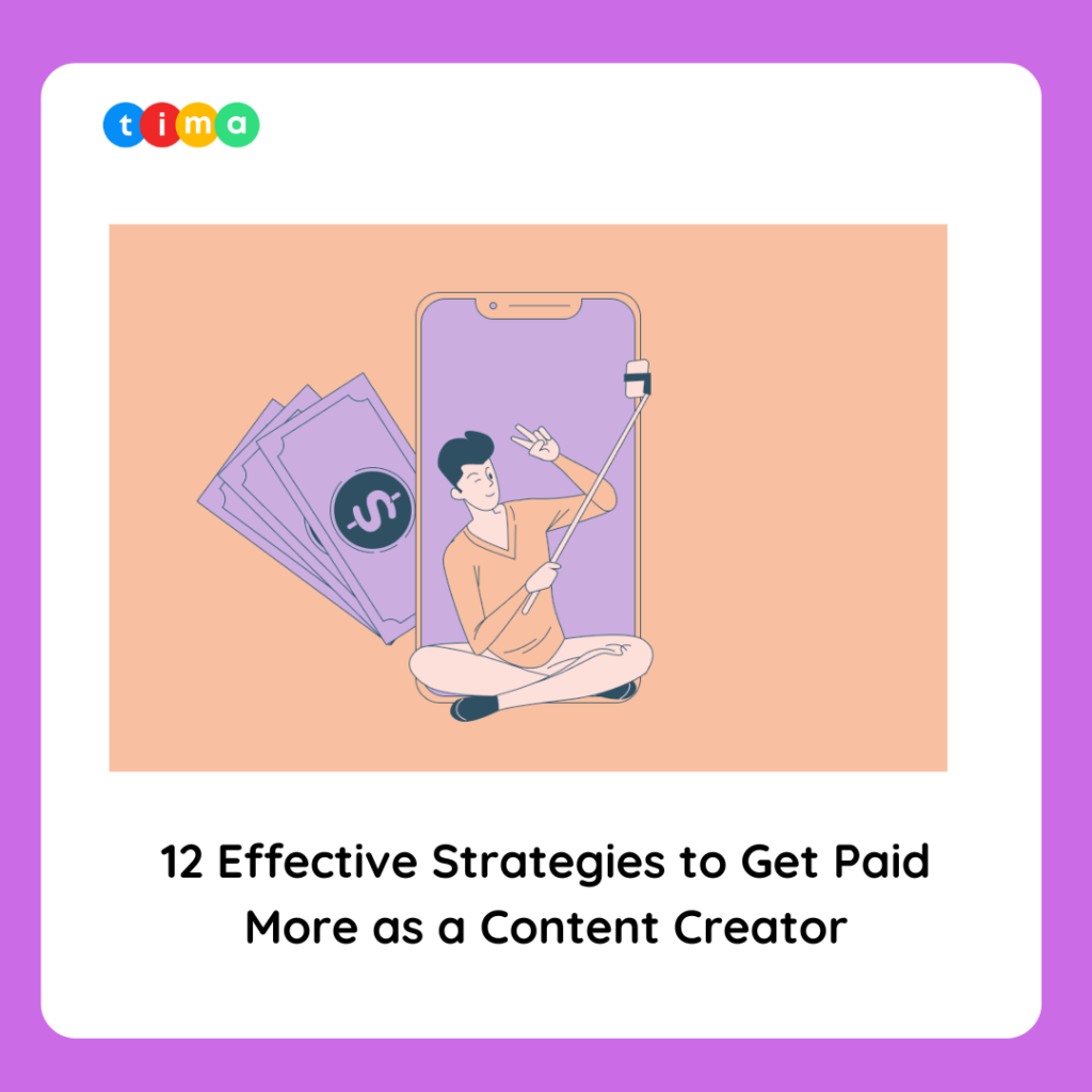 12 Effective Strategies to Make Money and Get Paid More as a Content Creator 12 Effective Strategies to Make Money and Get Paid More as a Content Creator