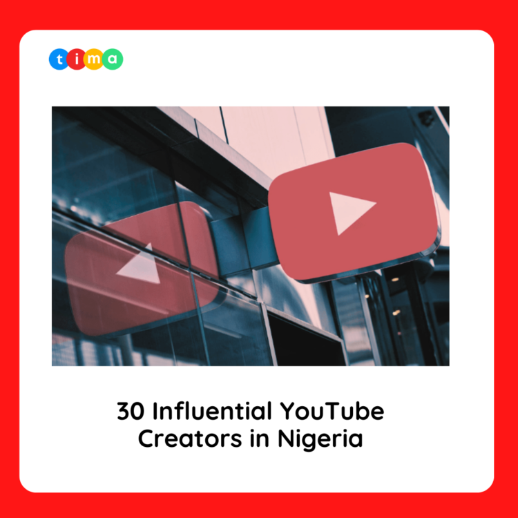 YouTube influencers in Nigeria