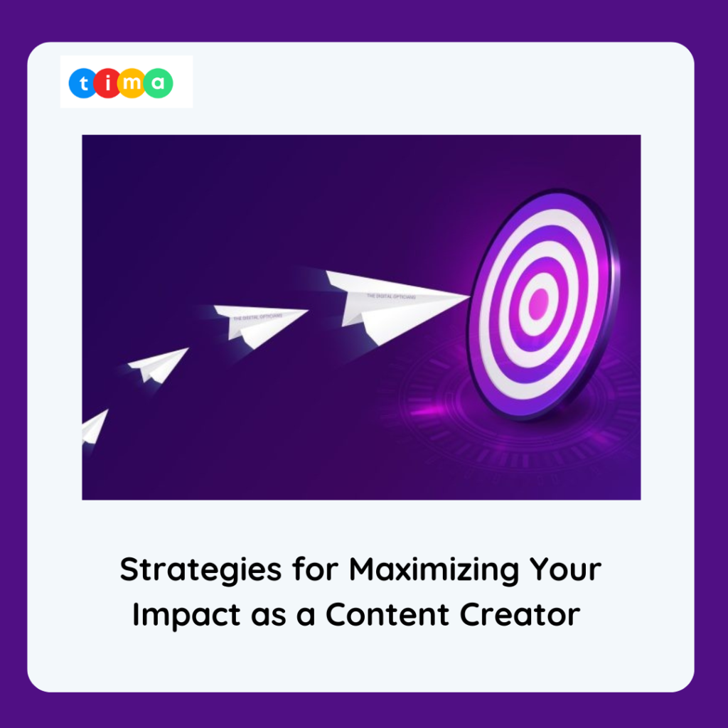 Strategies for Maximizing Your Impact as a Content Creator in the Second Half of the Year Strategies for Maximizing Your Impact as a Content Creator in the Second Half of the Year