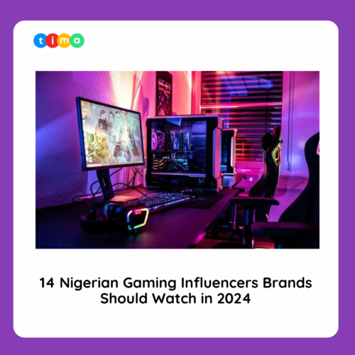 14 Nigerian Gaming Influencers Brands Should Watch in 2024