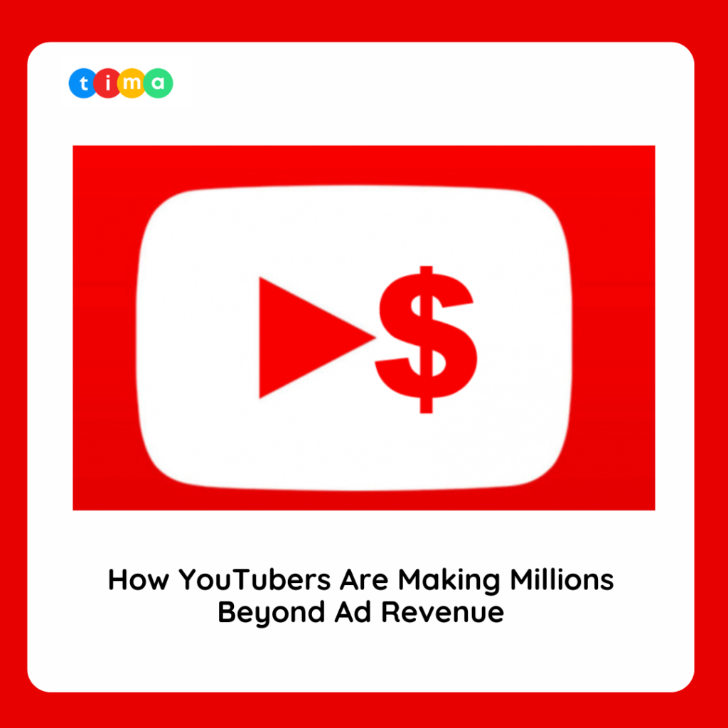 How YouTubers Are Making Millions Beyond Ad Revenue How YouTubers Are Making Millions Beyond Ad Revenue