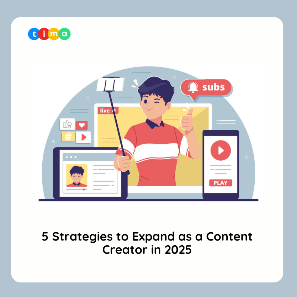 5 Strategies to Expand as a Content Creator in 2025 5 Strategies to Expand as a Content Creator in 2025