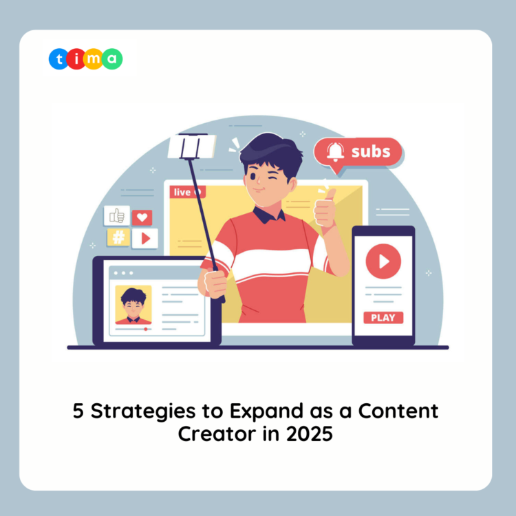 5 Strategies to Expand as a Content Creator in 2025