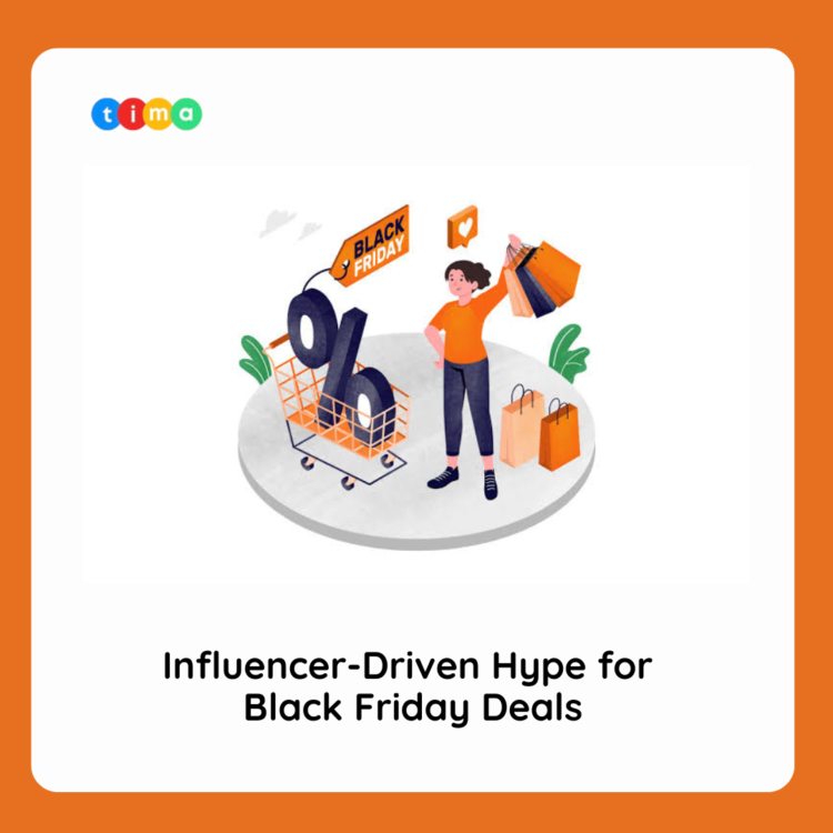 Creating FOMO: Influencer-Driven Hype for Black Friday Deals