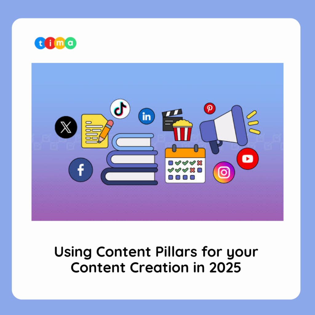 Using Content Pillars for your Content Creation in 2025 Using Content Pillars for your Content Creation in 2025