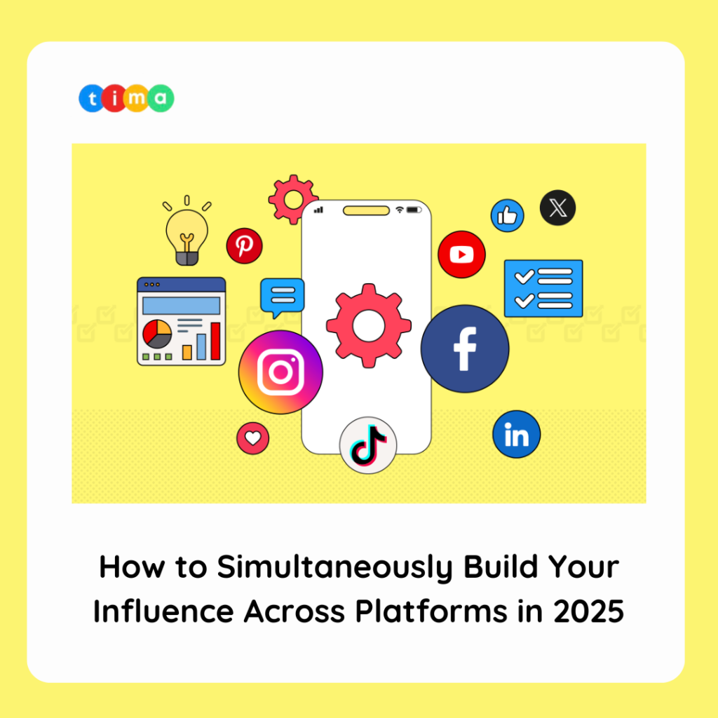 How to Simultaneously Build Your Influence Across Platforms in 2025 How to Simultaneously Build Your Influence Across Platforms in 2025