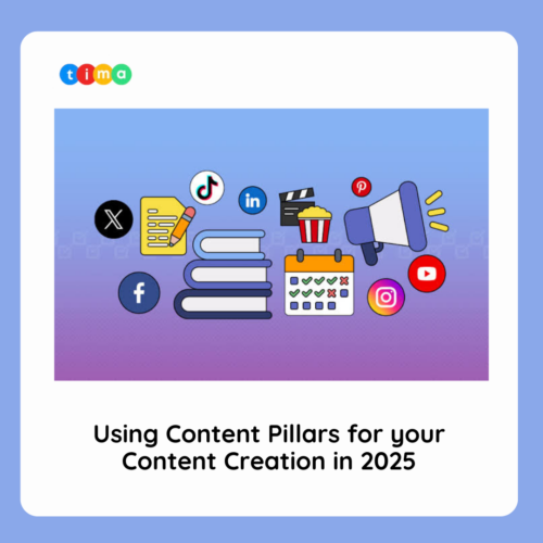 Using Content Pillars for your Content Creation in 2025