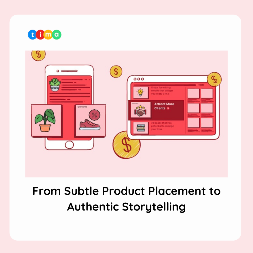 The Journey of Sponsored Content: From Subtle Product Placement to Authentic Storytelling The Journey of Sponsored Content: From Subtle Product Placement to Authentic Storytelling