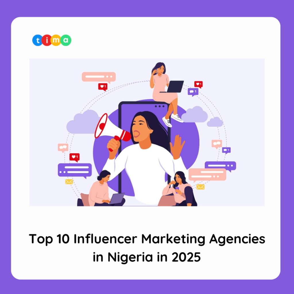 Top 10 Influencer Marketing Agencies in Nigeria in 2025 Top 10 Influencer Marketing Agencies in Nigeria in 2025