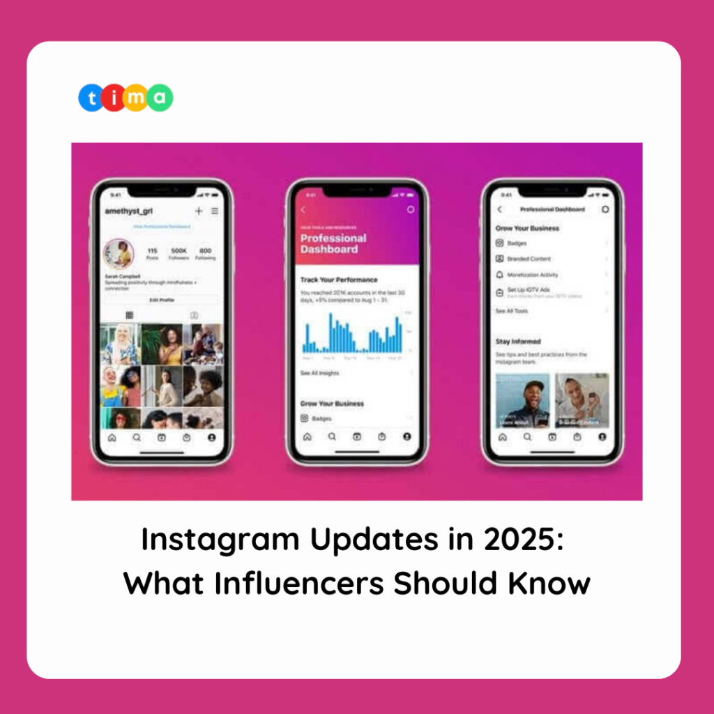 Instagram Updates in 2025: What Influencers Should Know Instagram Updates in 2025: What Influencers Should Know
